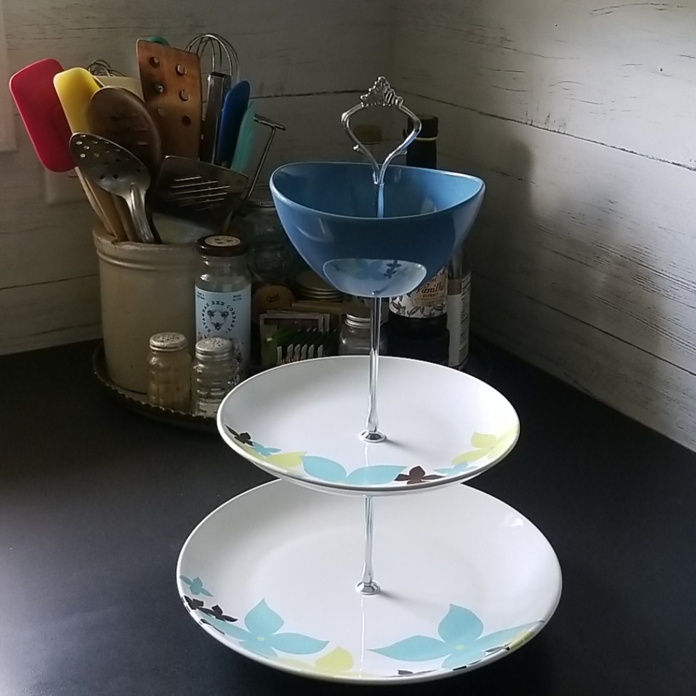 Handmade Tiered Tray